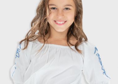 Τοπ για κορίτσι | ΛΕΥΚΟ - Energiers - 